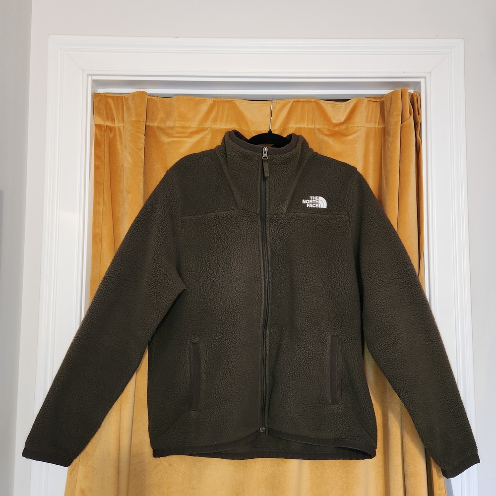 The North Face Women's Dark Green Fleece Jacket